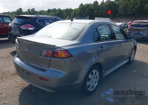 2012 Mitsubishi Lancer Es из США, поврежденный, VIN JA32U2FUXCU007195